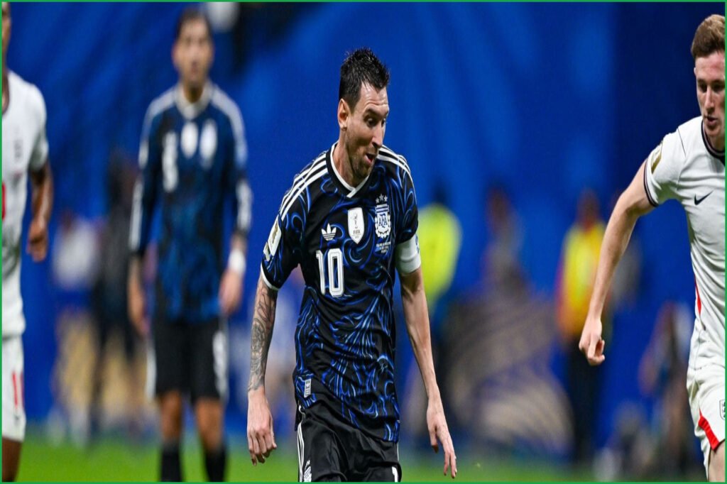 Lionel Messi Hails Argentina After World Cup Semifinal Victory