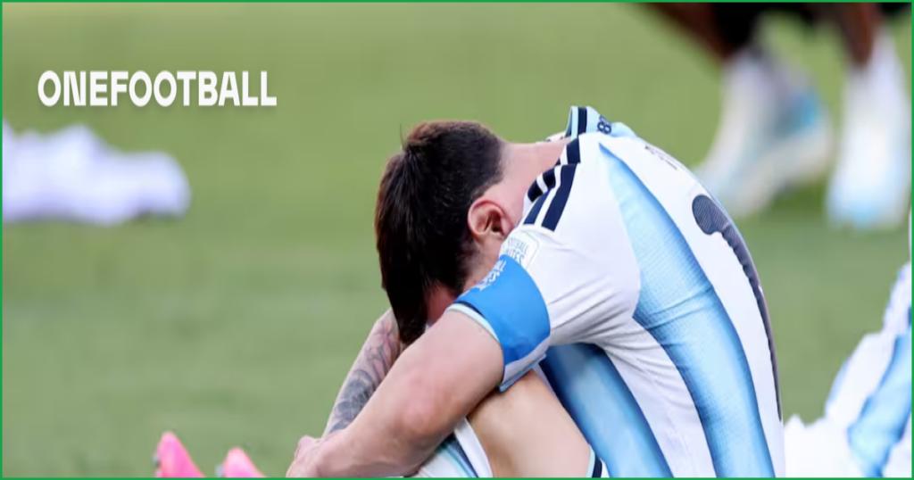 Lionel Messi Reflects on Immense Pain of World Cup Defeat