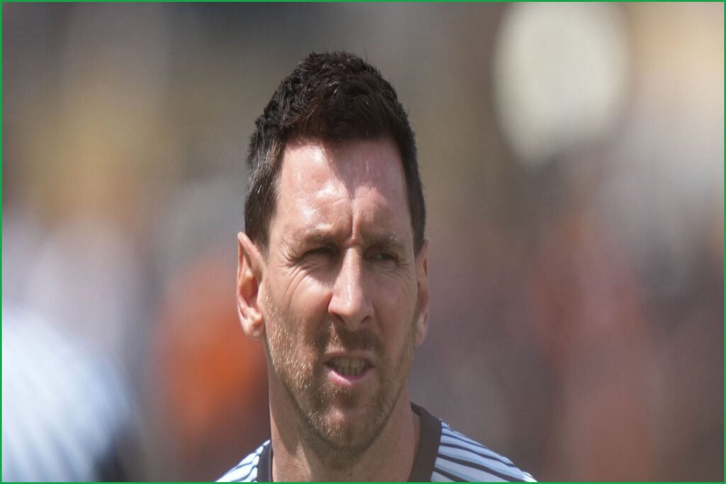Lionel Messi Skips Argentina World Cup Victory Parade