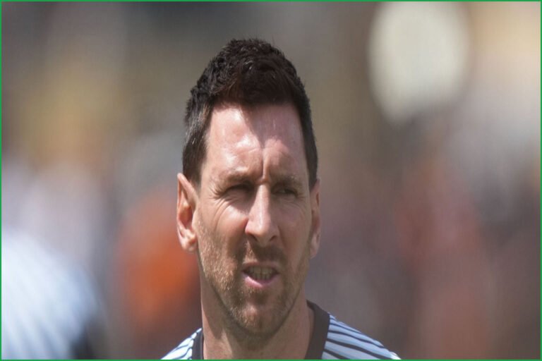 Lionel Messi Skips Argentina World Cup Victory Parade