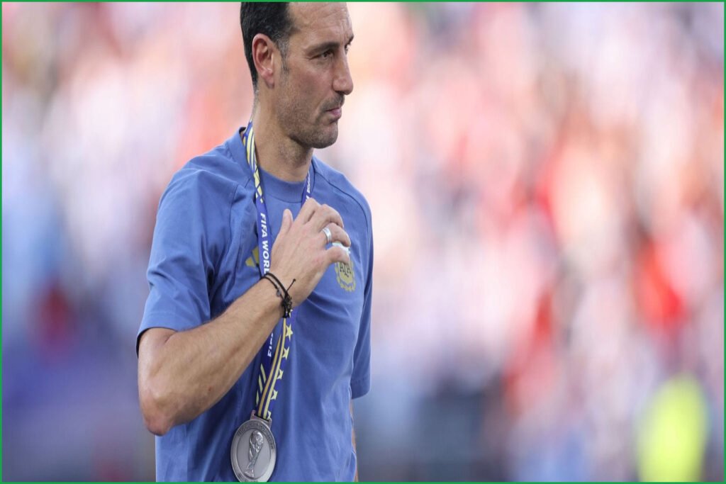 Lionel Scaloni Dismisses Unfair Refereeing Claims After World Cup Loss