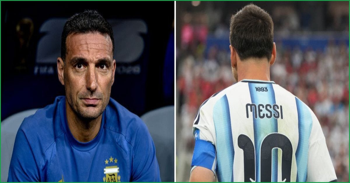 Lionel Scaloni Praises Argentina Squad After World Cup Defeat