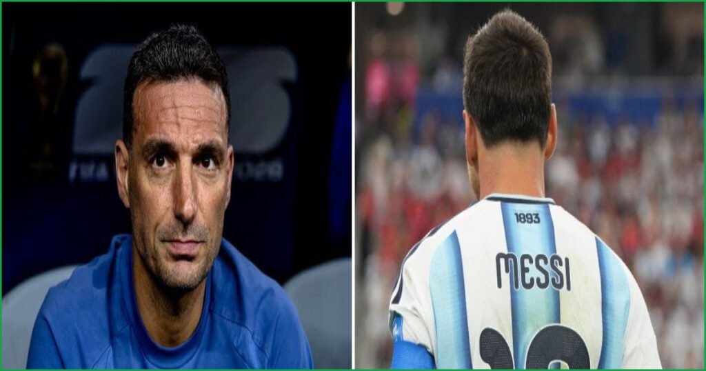 Lionel Scaloni Praises Messi After World Cup Final Loss