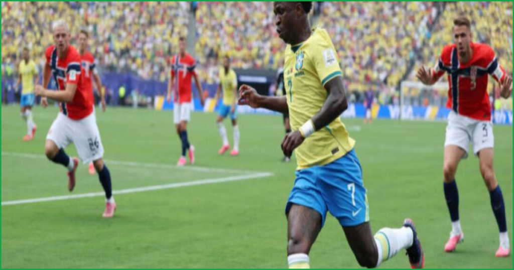 Liverpool Decline Opportunity to Sign Real Madrid Star Vinicius Junior
