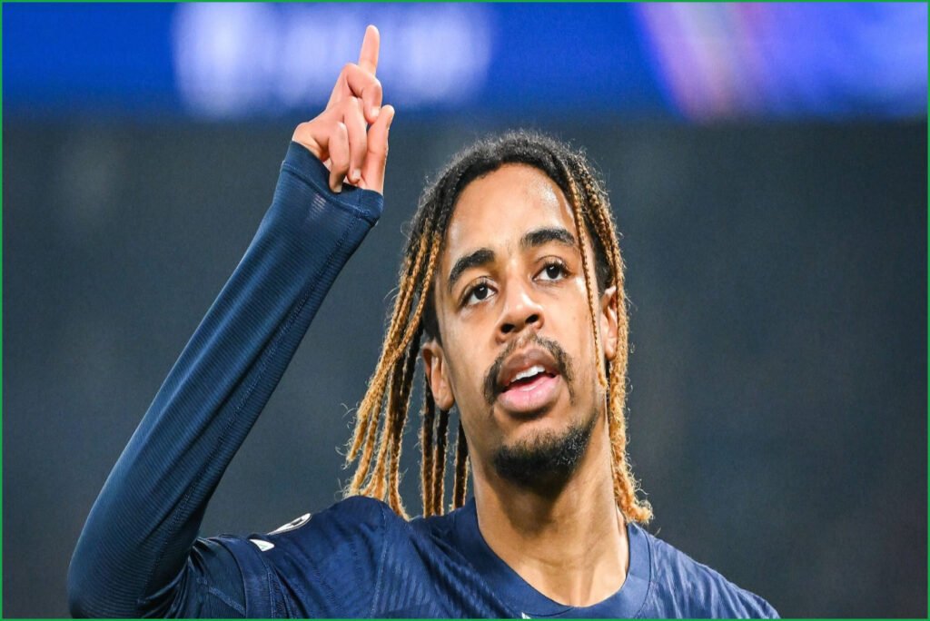 Liverpool Eyeing Bradley Barcola as Potential Mohamed Salah Successor