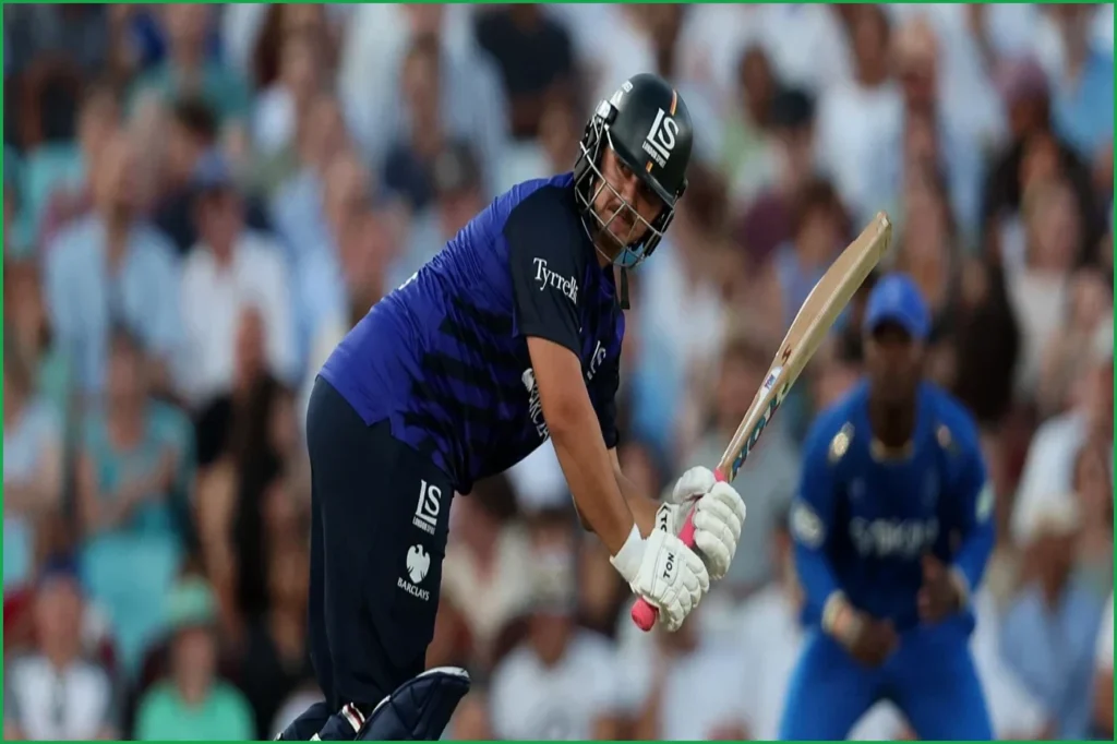 London Spirit Secure First Win in Derby Against MI London
