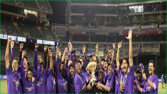 Los Angeles Knight Riders Secure Historic First MLC Championship Title