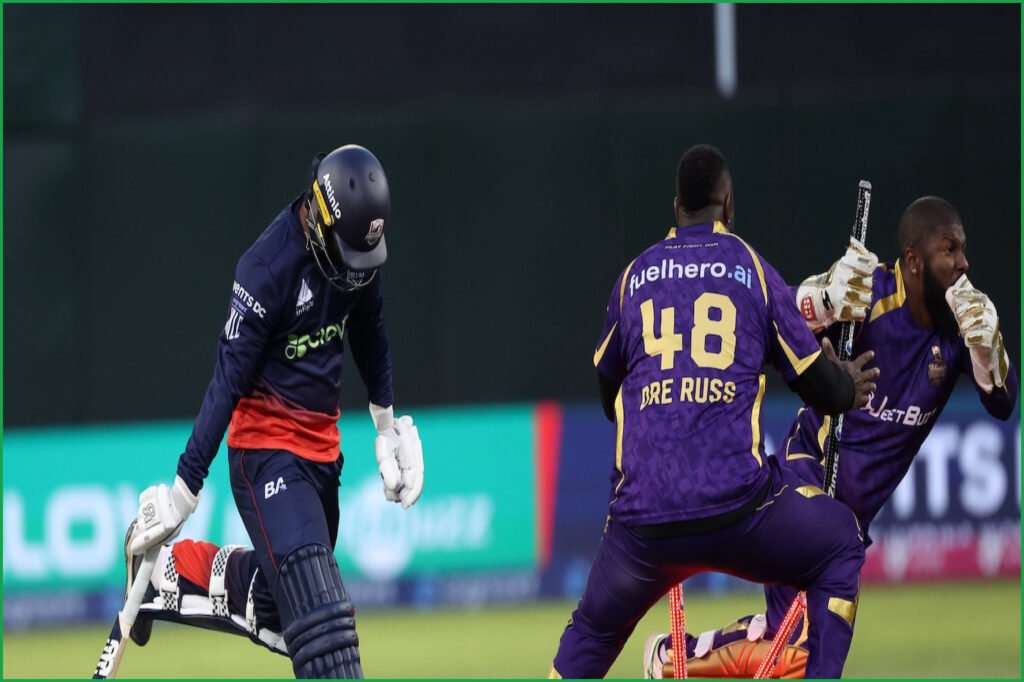 Los Angeles Knight Riders Win First MLC Title in Thriller