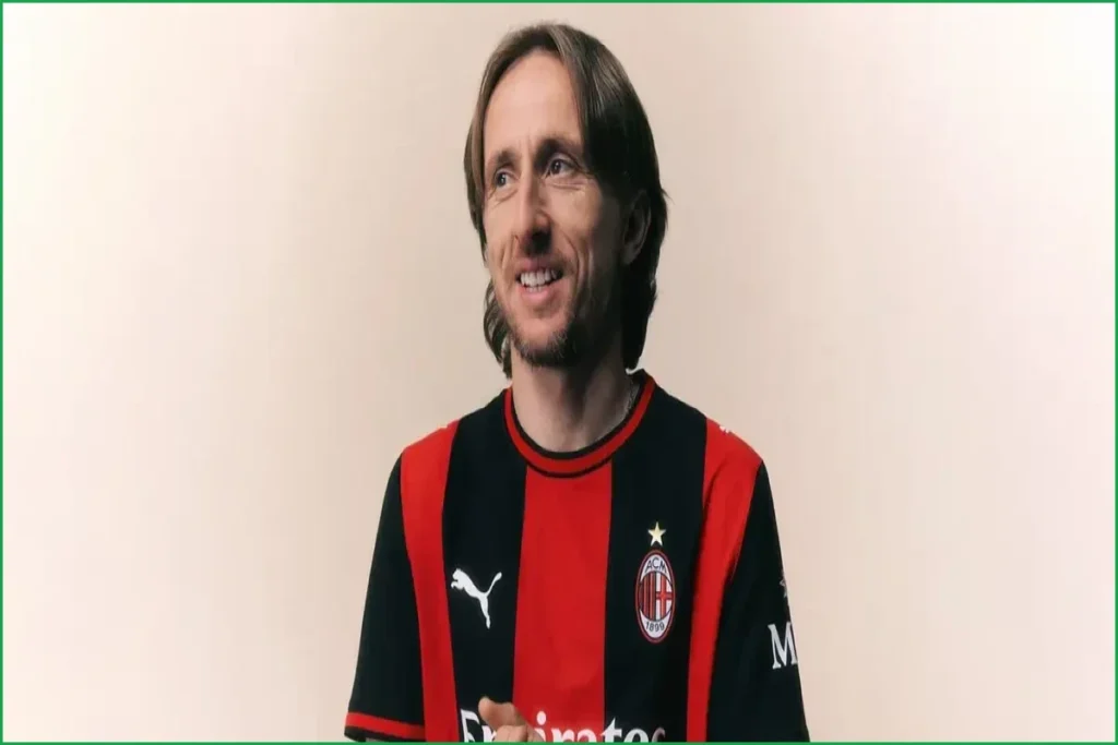 Luka Modric Agrees to New Milan Contract Through 2027