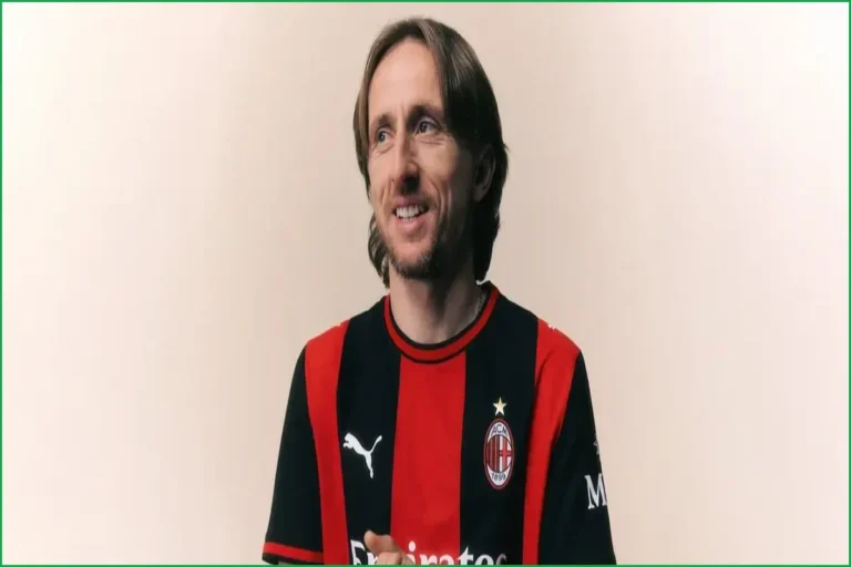 Luka Modric Agrees to New Milan Contract Through 2027