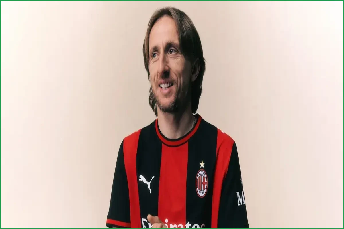 Luka Modric Agrees to New Milan Contract Through 2027
