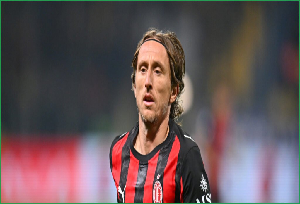 Luka Modric Extends AC Milan Contract Through 2027