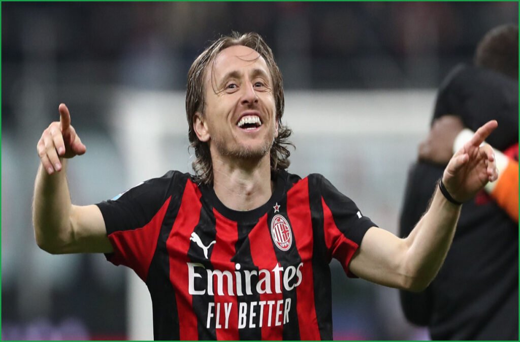 Luka Modric Extends AC Milan Stay After Disappointing Season