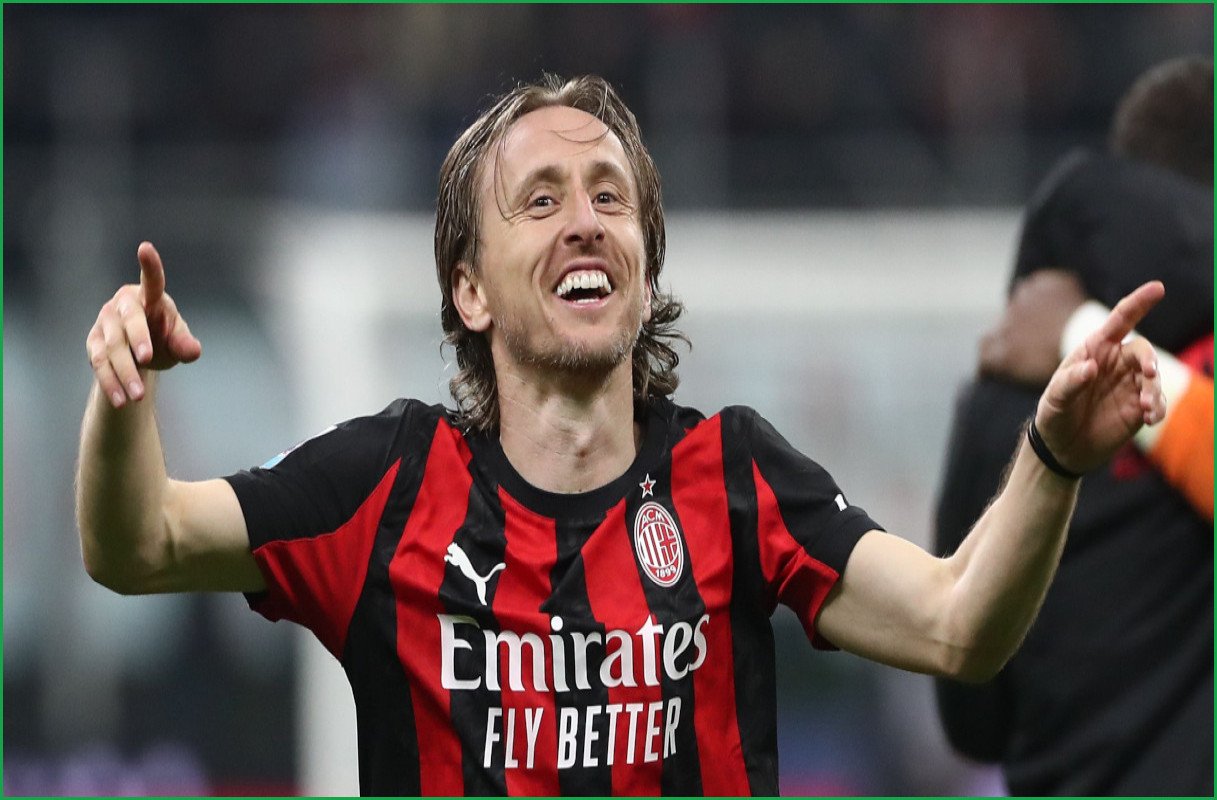Luka Modric Extends AC Milan Stay After Disappointing Season