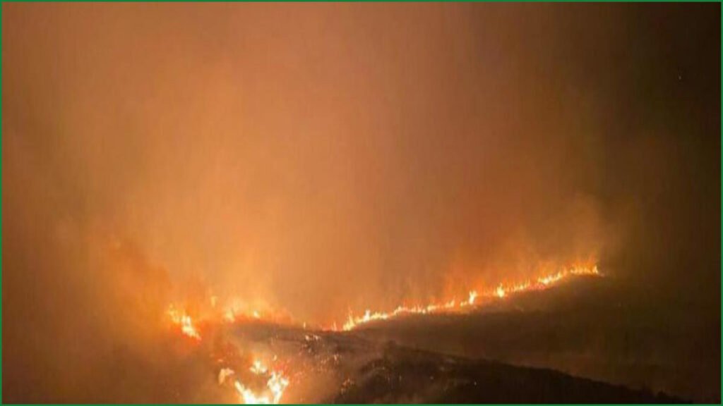Major Incident Declared as Cairngorms Wildfire Forces Village Evacuation