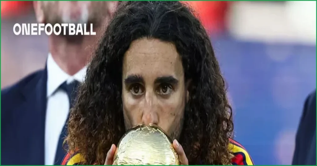 Marc Cucurella Debuts New Braided Hairstyle Following Tattoo Promise