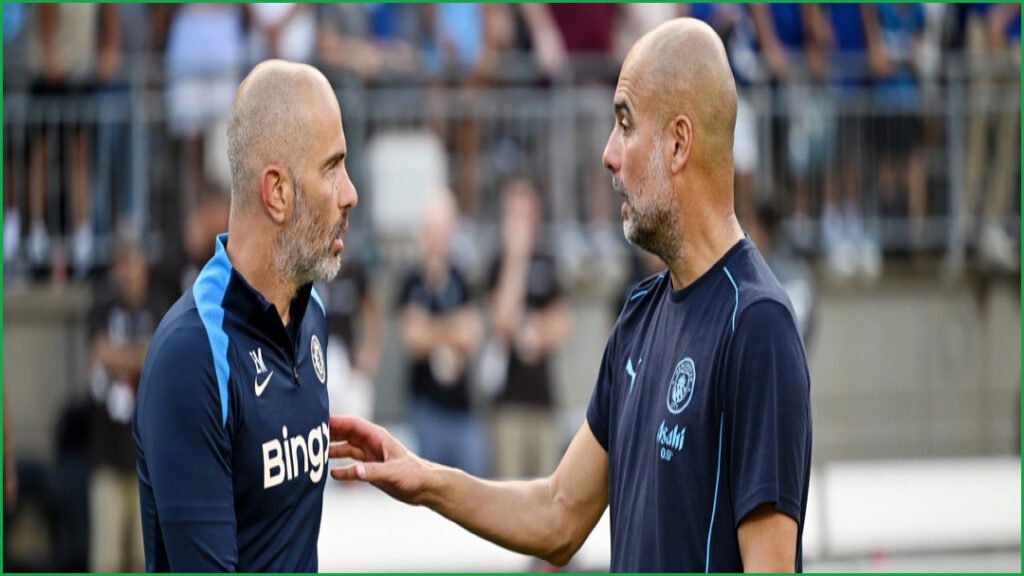 Maresca Embraces Privilege of Succeeding Guardiola at City