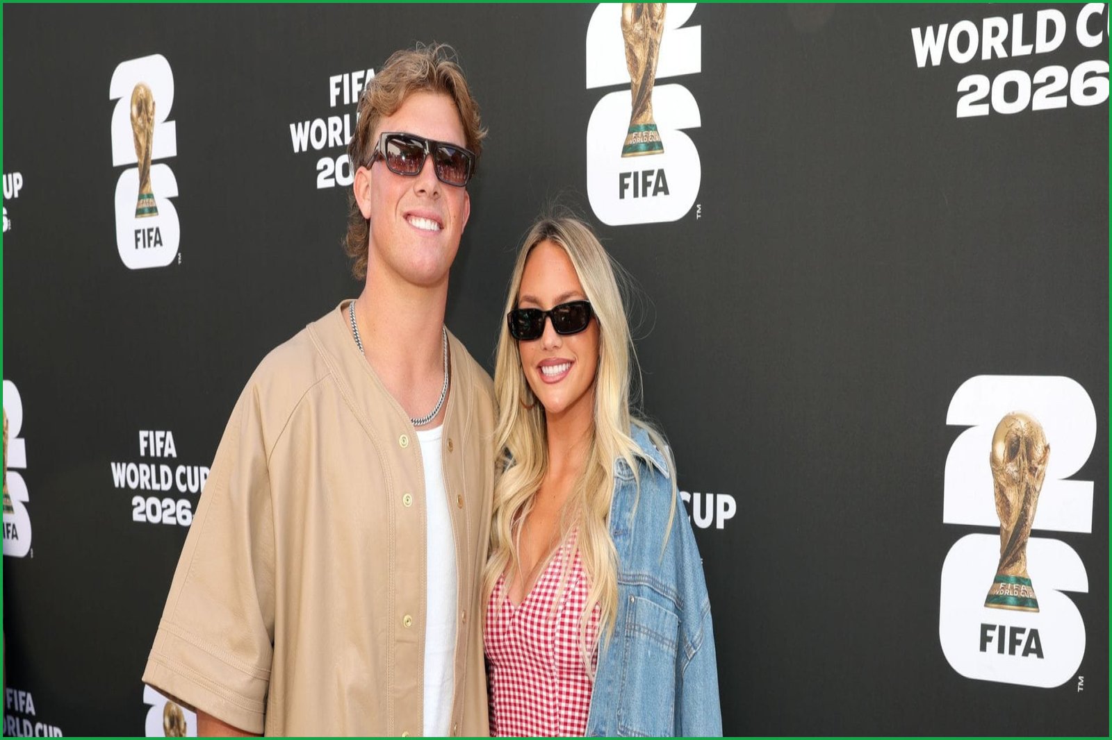 Marissa Ayers Celebrates Jaxson Dart’s Off-Season Adventures
