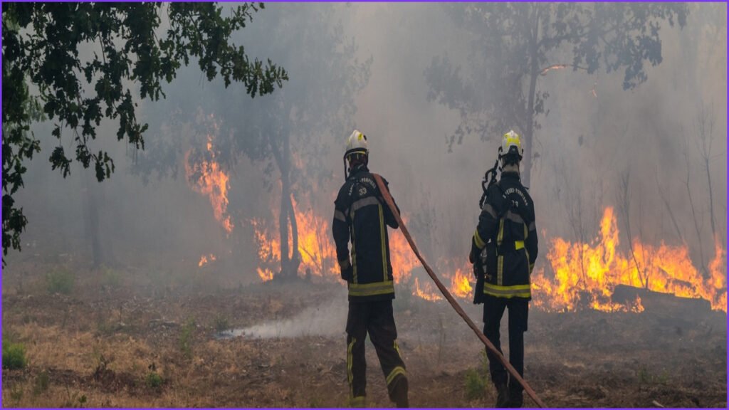 Massive Wildfire Forces Evacuations in Bordeaux Suburbs