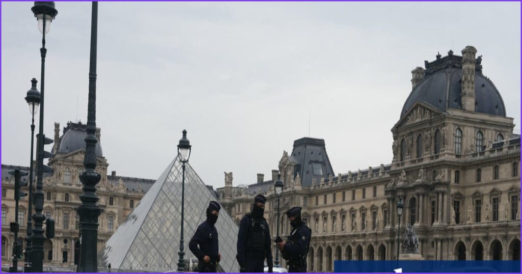 Mastermind Behind €88m Louvre Heist Wanted More Loot