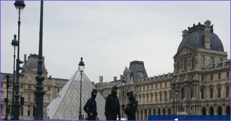 Mastermind Behind €88m Louvre Heist Wanted More Loot