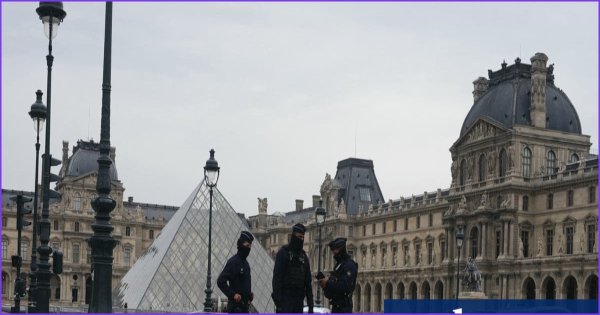 Mastermind Behind €88m Louvre Heist Wanted More Loot