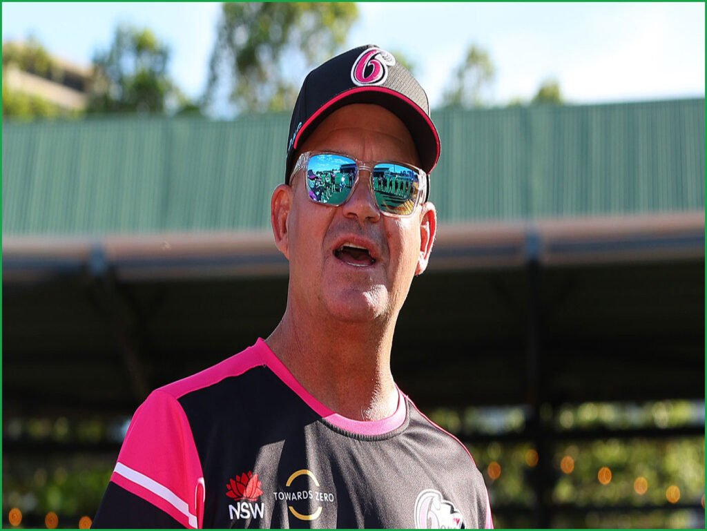 Matthew Mott Appointed as Sydney Sixers BBL Head Coach