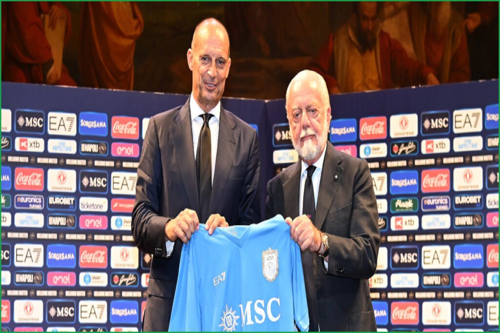 Max Allegri Cancels Napoli Fan Event Due to Illness