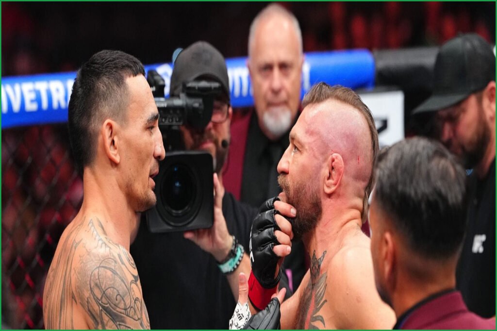 Max Holloway Sends Supportive Message to Conor McGregor After UFC 329