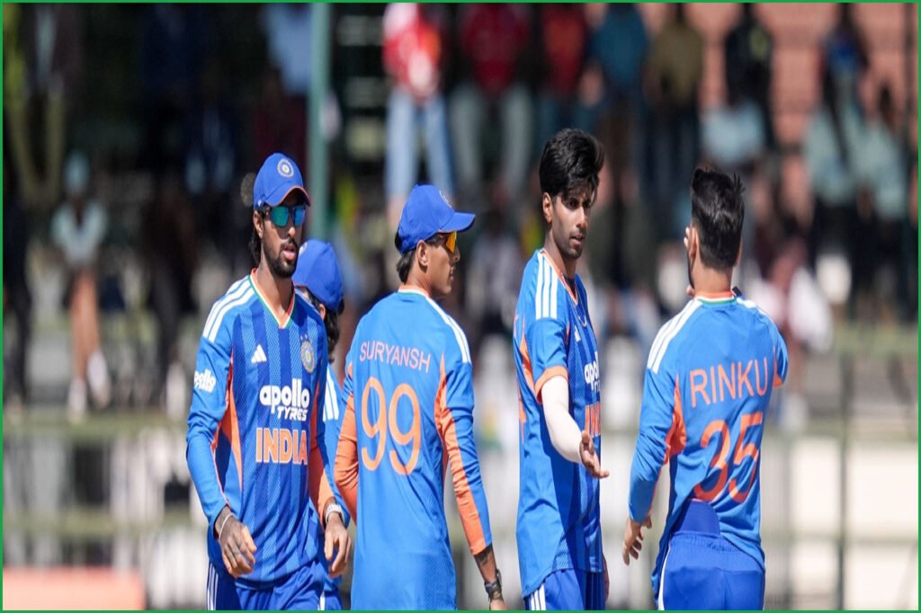 Mayank Yadav Shines in India T20I Comeback Against Zimbabwe