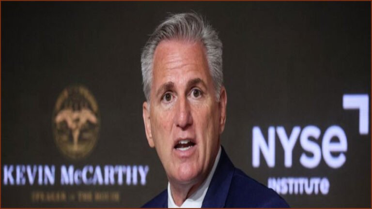 McCarthy Faces High-Stakes Debt Ceiling Battle with Slim GOP Majority