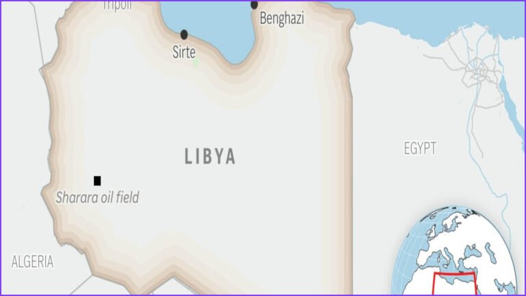 Migrant Boat Capsizes Off Libyan Coast Leaving 50 Missing