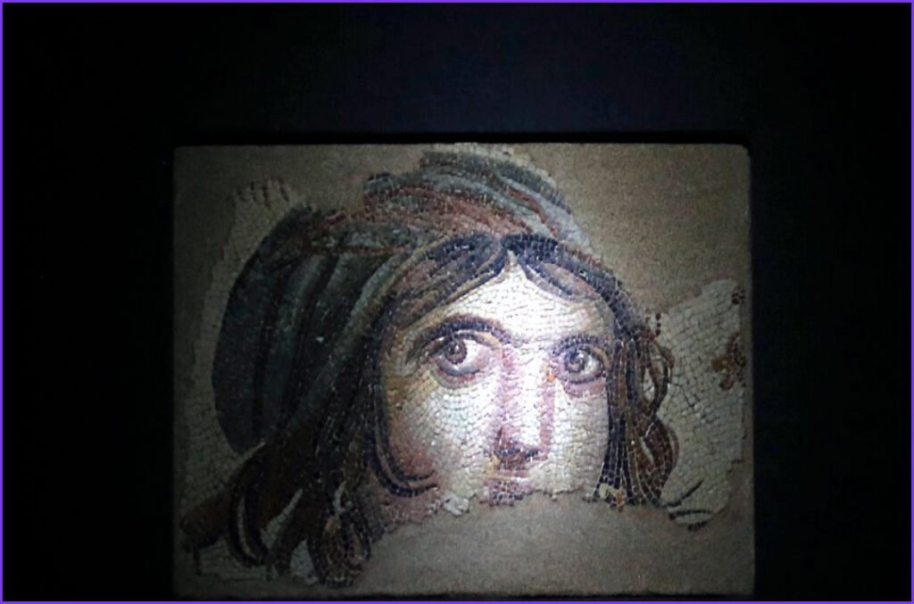 Missing Gypsy Girl Mosaic Panel Returns to Türkiye