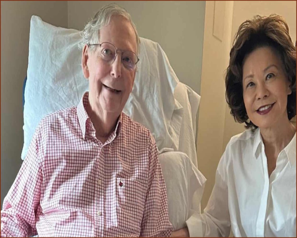 Mitch McConnell Confirms Hospitalization Following Recent Fall