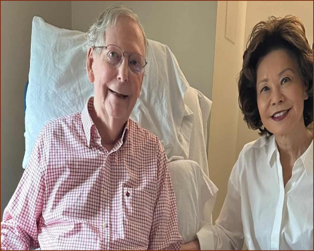 Mitch McConnell Confirms Hospitalization Following Recent Fall