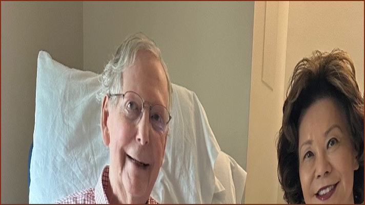 Mitch McConnell Details Health Issues After Fall and Pneumonia
