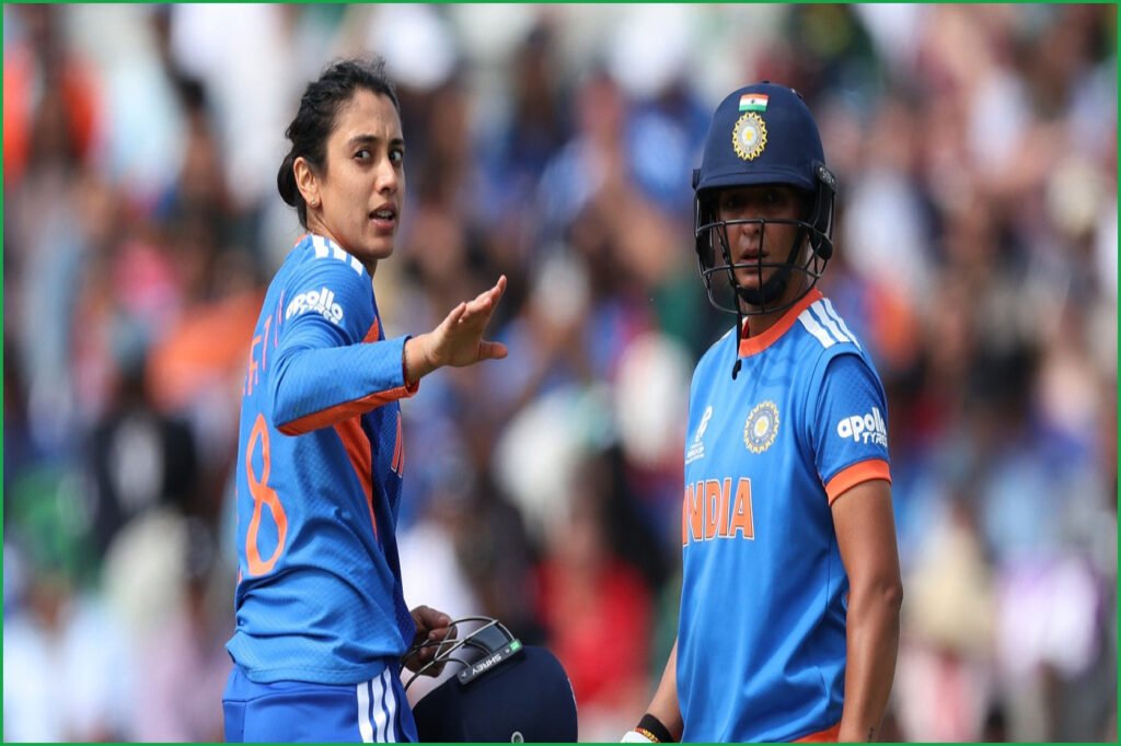 Mithali Raj Calls for Smriti Mandhana to Lead India