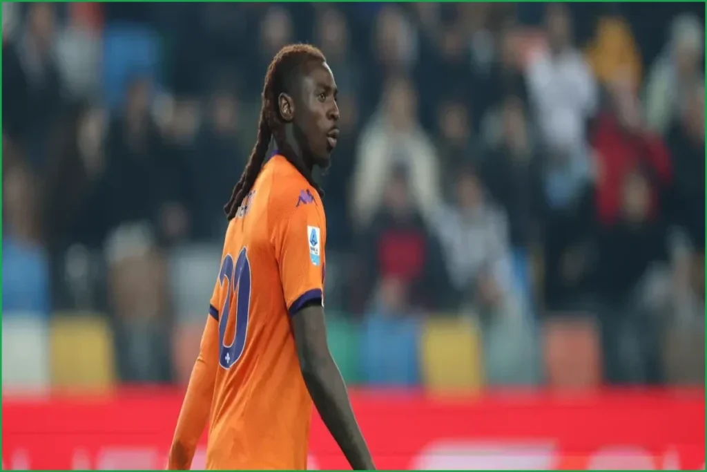Moise Kean’s Agent Explores Transfers to Como and Fenerbahce