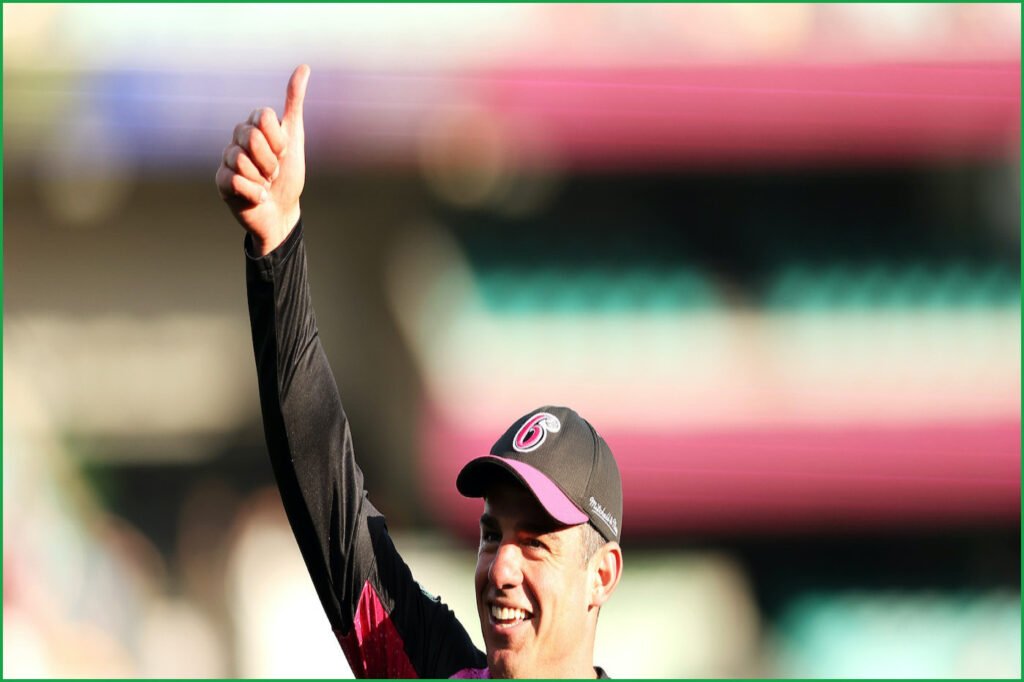 Moises Henriques Retires From Australian Domestic Cricket
