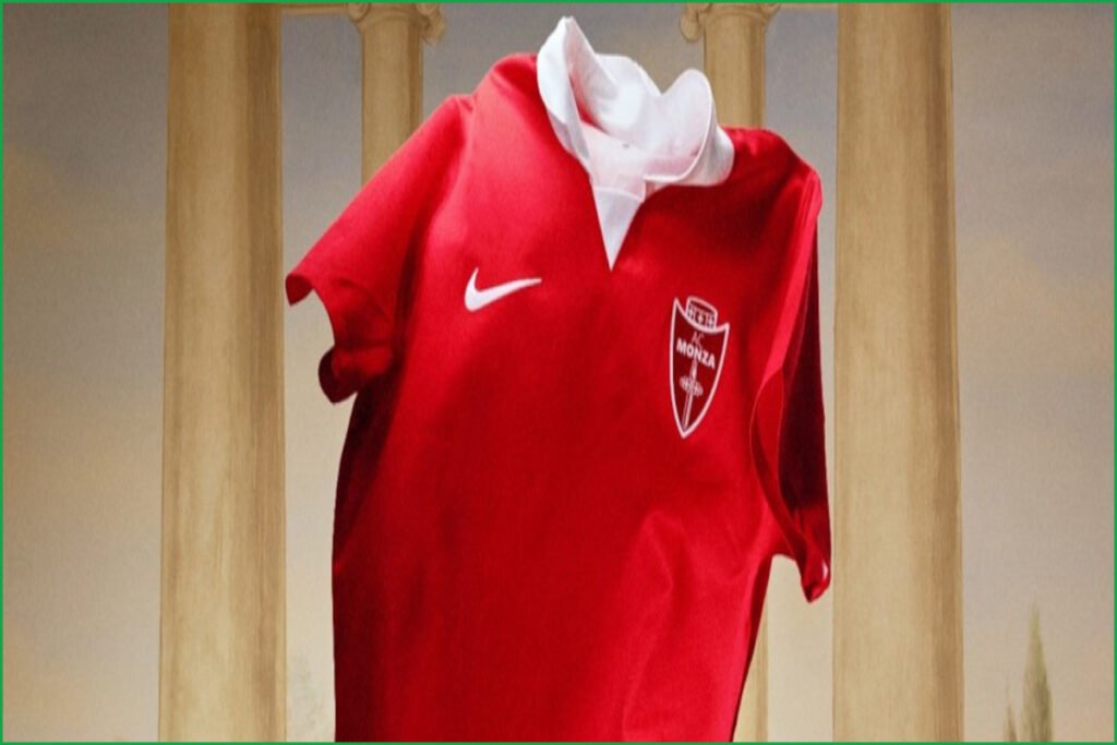 Monza Unveil New Nike Kits for 2026/27 Top Flight Season