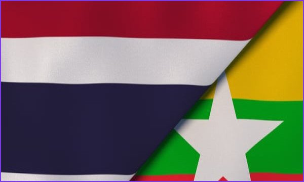 Myanmar Leader Min Aung Hlaing Expected in Thailand Next Month
