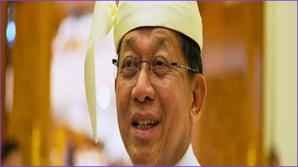 Myanmar Leader Outlines Five-Year Road Map, Criticizes ASEAN Plan