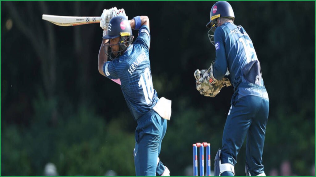 Nathan Fernandes Leads Middlesex to Metro Bank Cup Victory