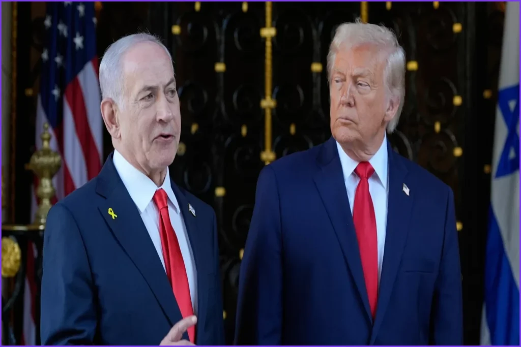 Netanyahu to Meet Trump for First Time Since Iran War