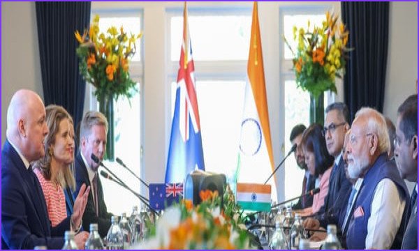 New Zealand and India Sign Landmark Free Trade Agreement