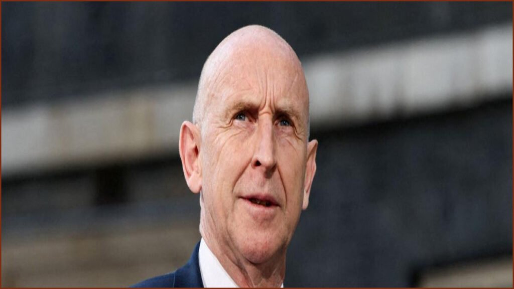 New chancellor John Healey faces tough spending