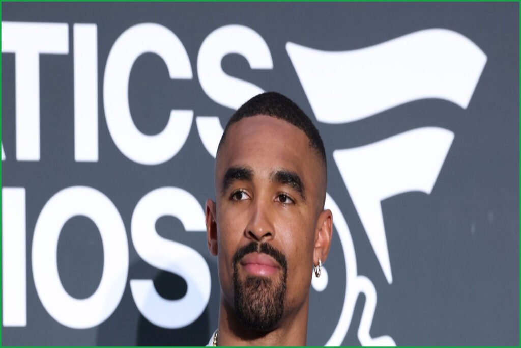 Nick Wright Criticizes Low NFL Ranking for Jalen Hurts