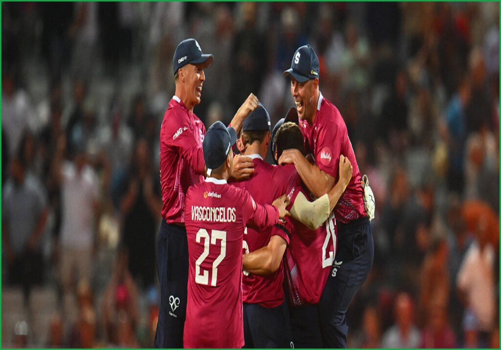Northamptonshire Claims T20 Blast Title After Thrilling Final