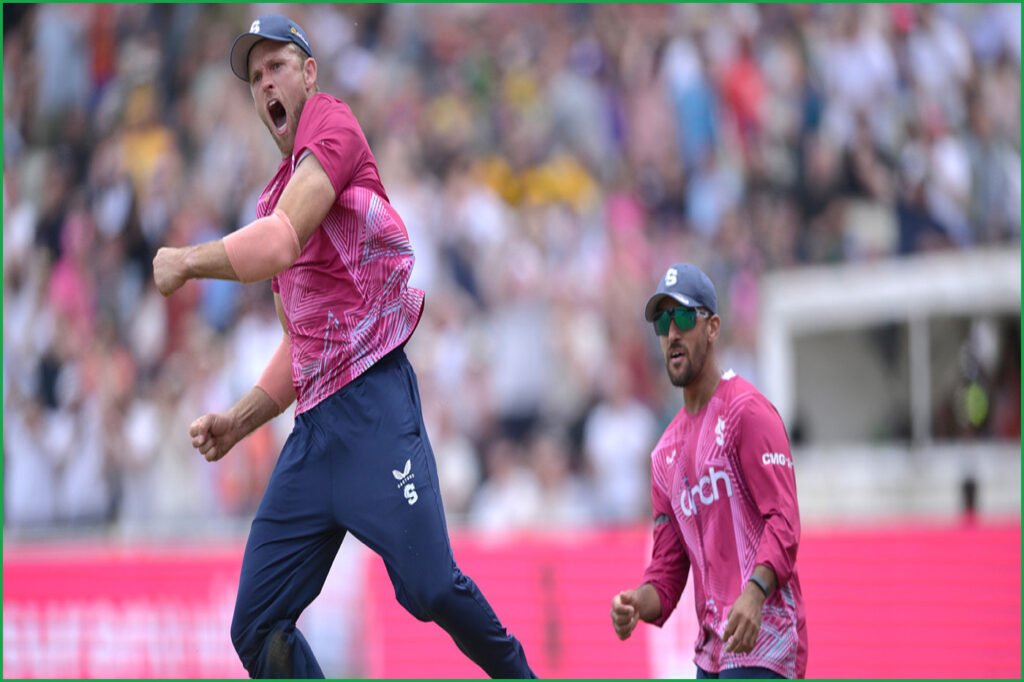 Northamptonshire Defeats Somerset to Reach T20 Blast Final