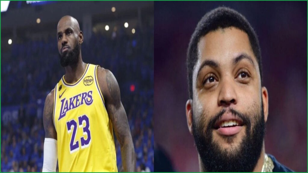 O’Shea Jackson Jr. Defends LeBron James Against Defensive Criticism
